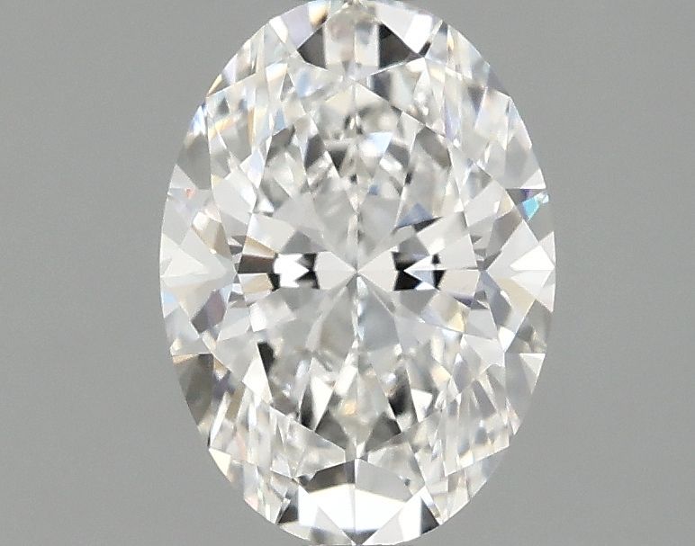 1.52 ct. oval Lab Grown Diamond front image