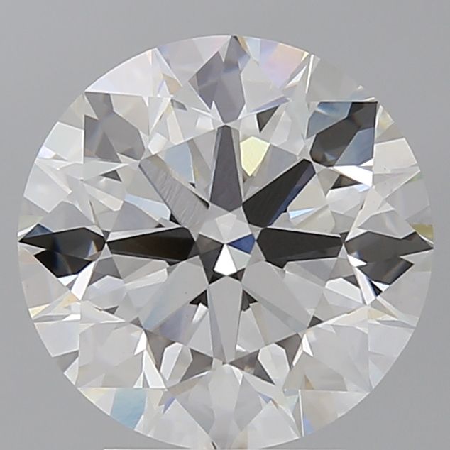 4.08 ct. round Lab Grown Diamond front image