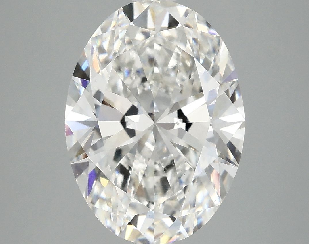 4.03 ct. oval Lab Grown Diamond front image