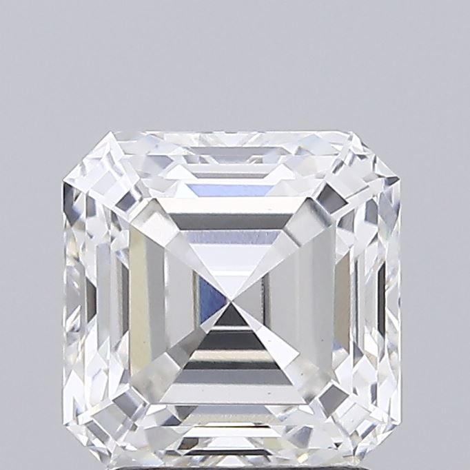 2.02 carat e VS1 EX Cut IGI asscher diamond