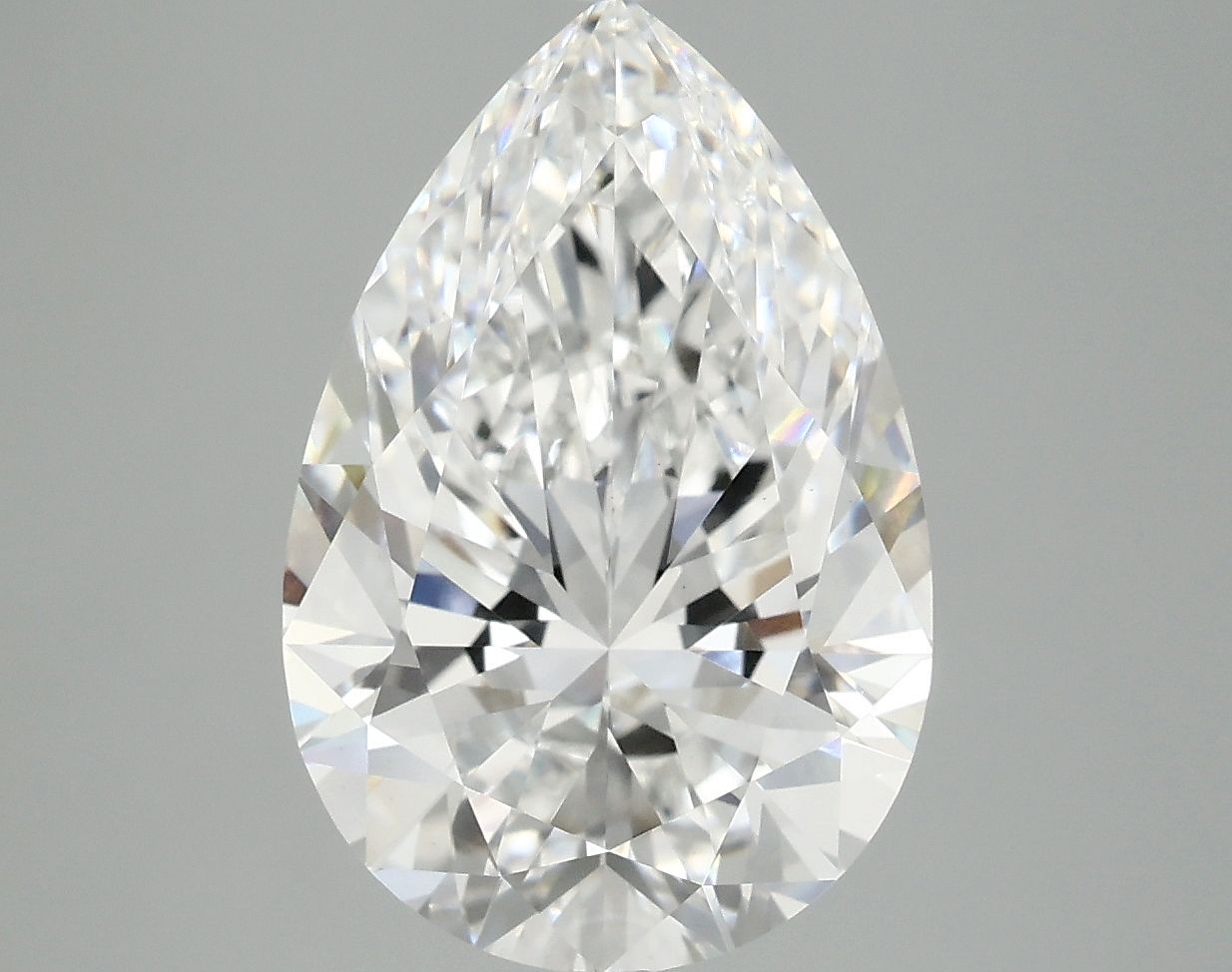 5.10 ct. pear Lab Grown Diamond front image