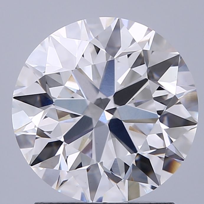1.54 ct. round Lab Grown Diamond front image