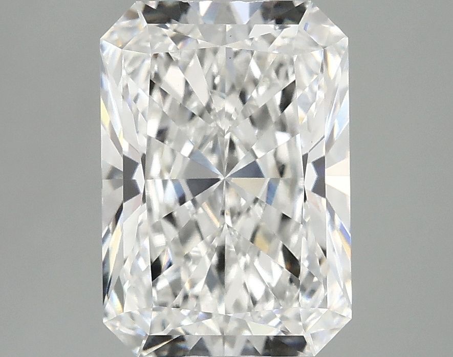 3.09 ct. radiant Lab Grown Diamond front image