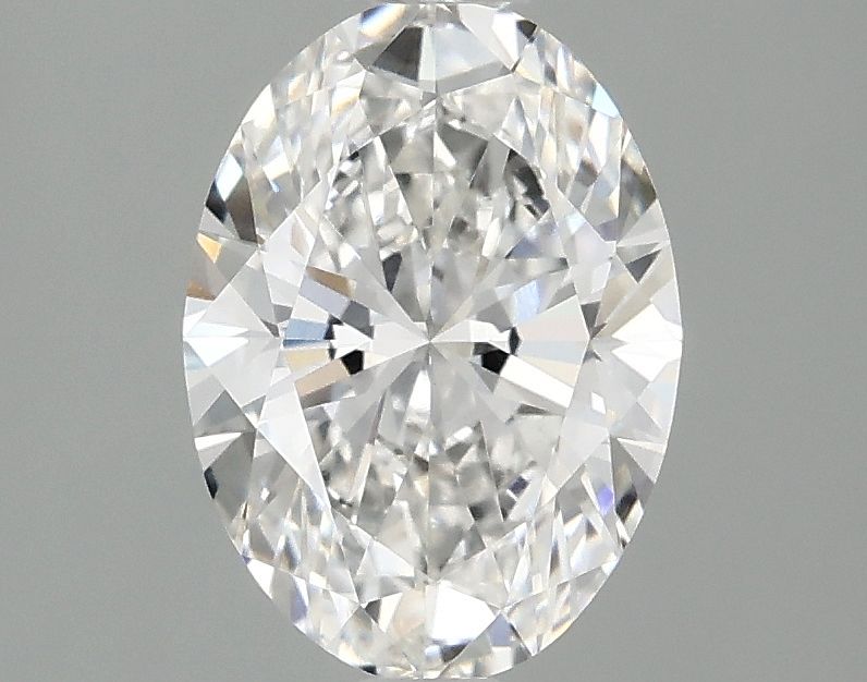 1.54 ct. oval Lab Grown Diamond front image