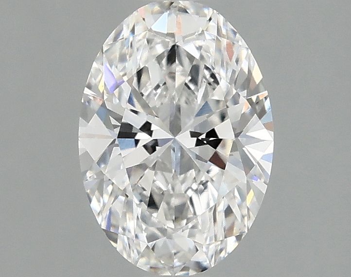 1.10 ct. oval Lab Grown Diamond front image