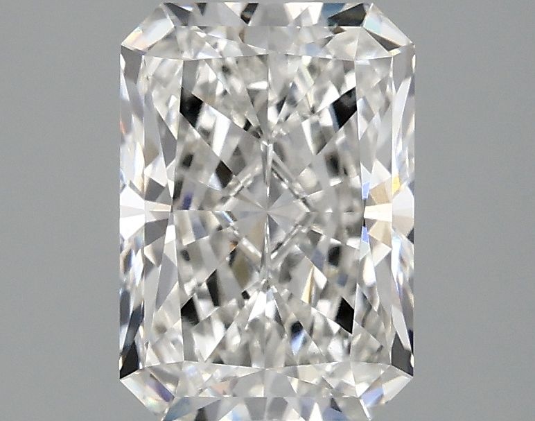 2.06 ct. radiant Lab Grown Diamond front image
