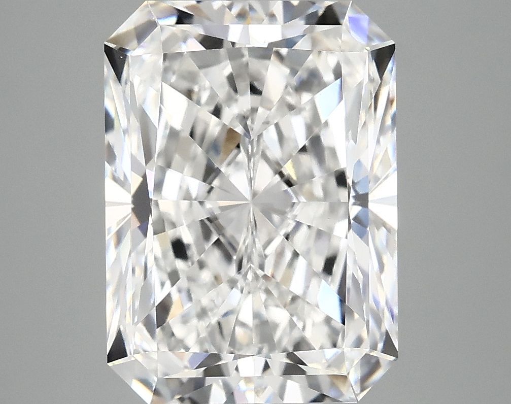 4.98 ct. radiant Lab Grown Diamond front image