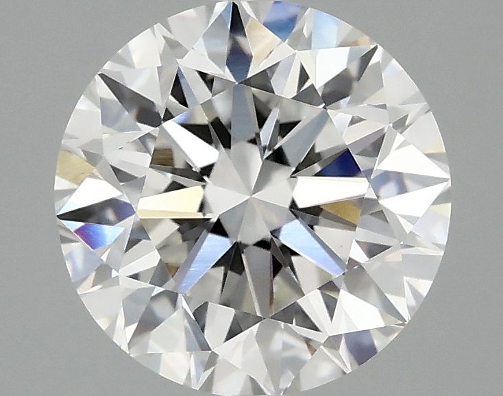 2.56 ct. round Lab Grown Diamond front image
