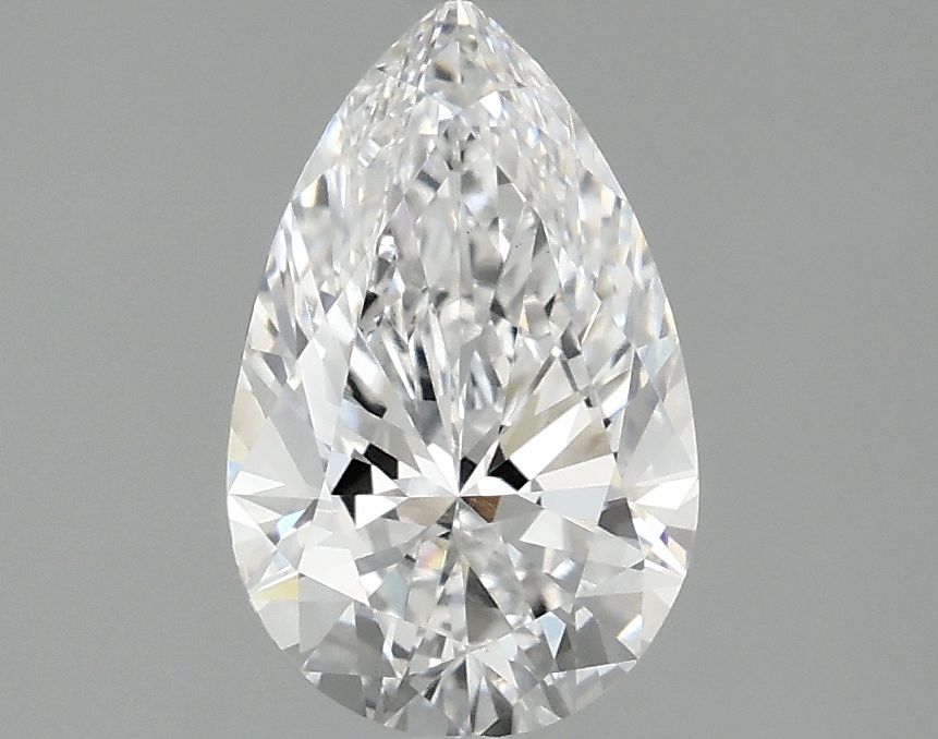 1.58 ct. pear Lab Grown Diamond front image