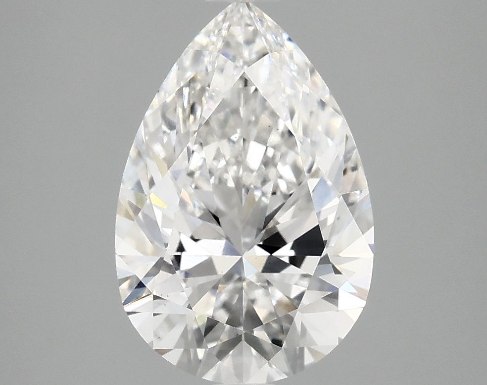 2.51 ct. pear Lab Grown Diamond front image