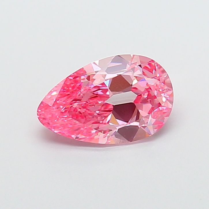 2.06 ct. pear Lab Grown Diamond front image