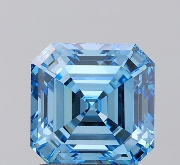 1.94 ct lab-grown Asscher Diamond