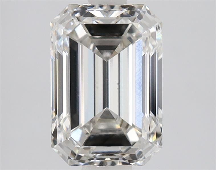 2.00 ct. emerald Lab Grown Diamond front image
