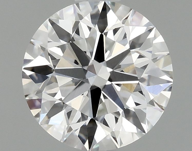 1.10 ct. round Lab Grown Diamond front image
