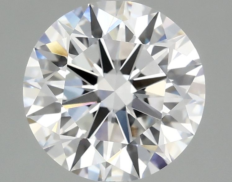 2.09 ct. round Lab Grown Diamond front image