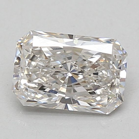 1.24 ct lab-grown Radiant Diamond
