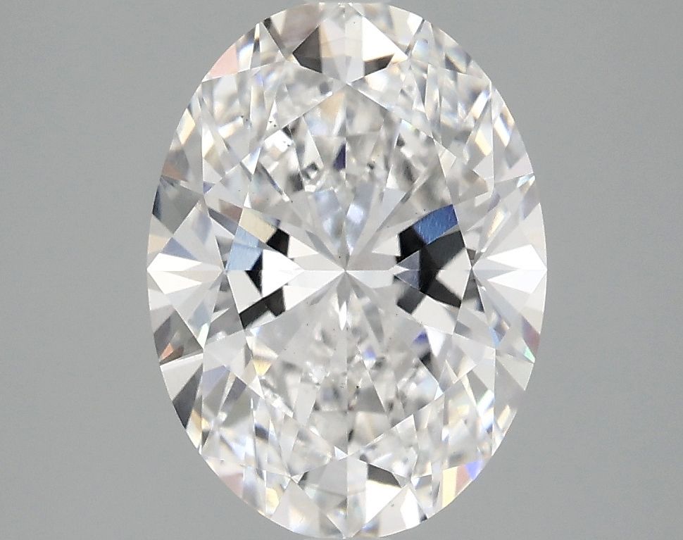 3.01 ct. oval Lab Grown Diamond front image