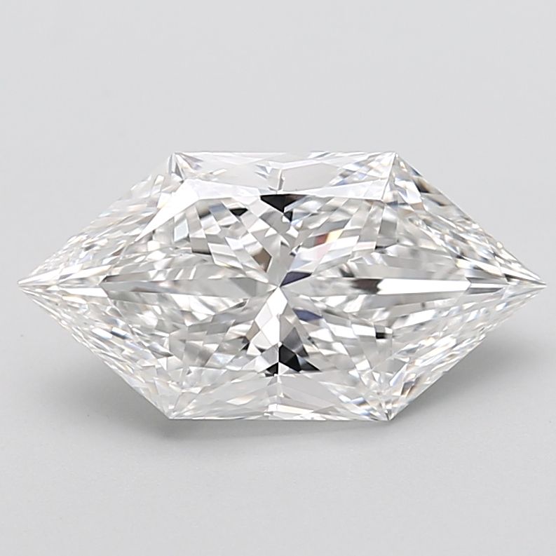 4.06 ct lab-grown Hexagonal Diamond