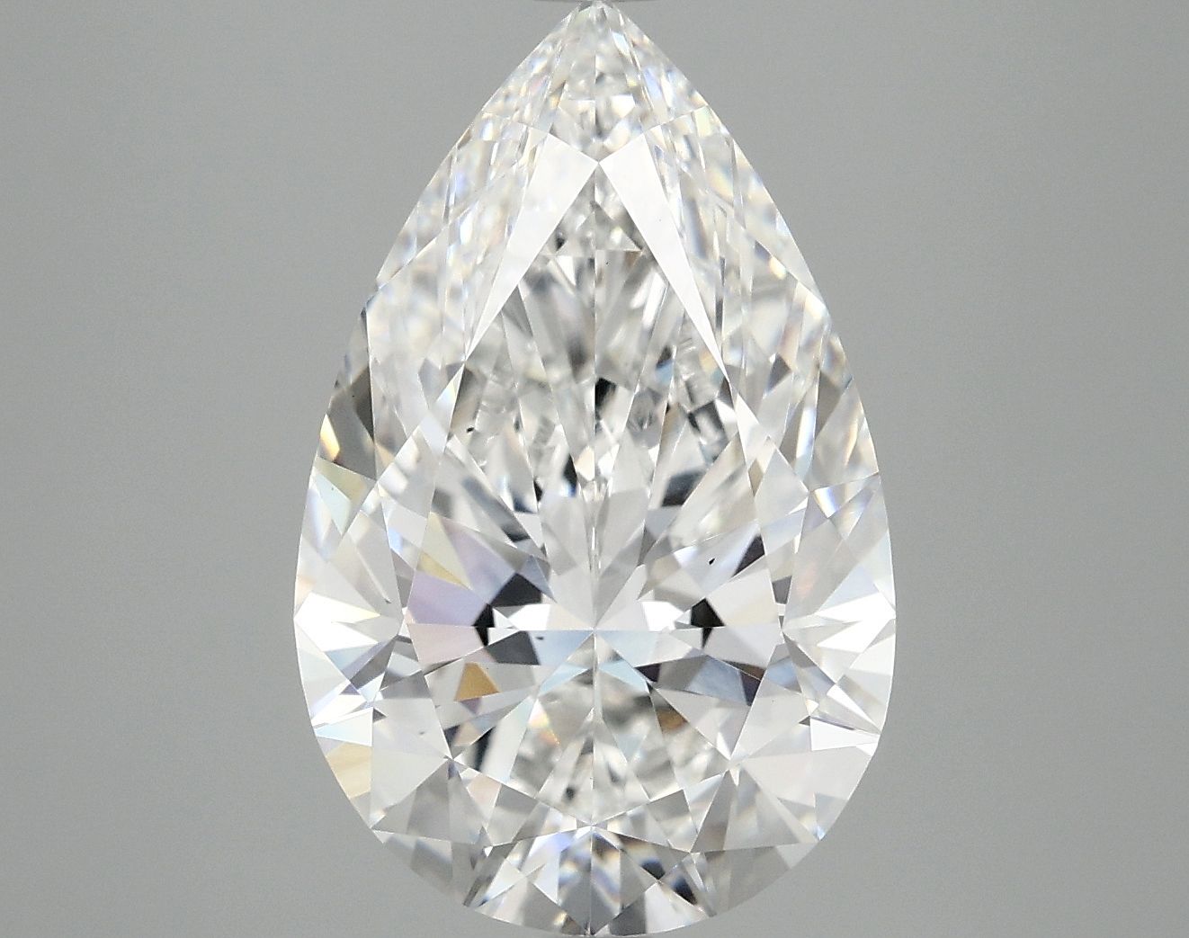 5.09 ct. pear Lab Grown Diamond front image