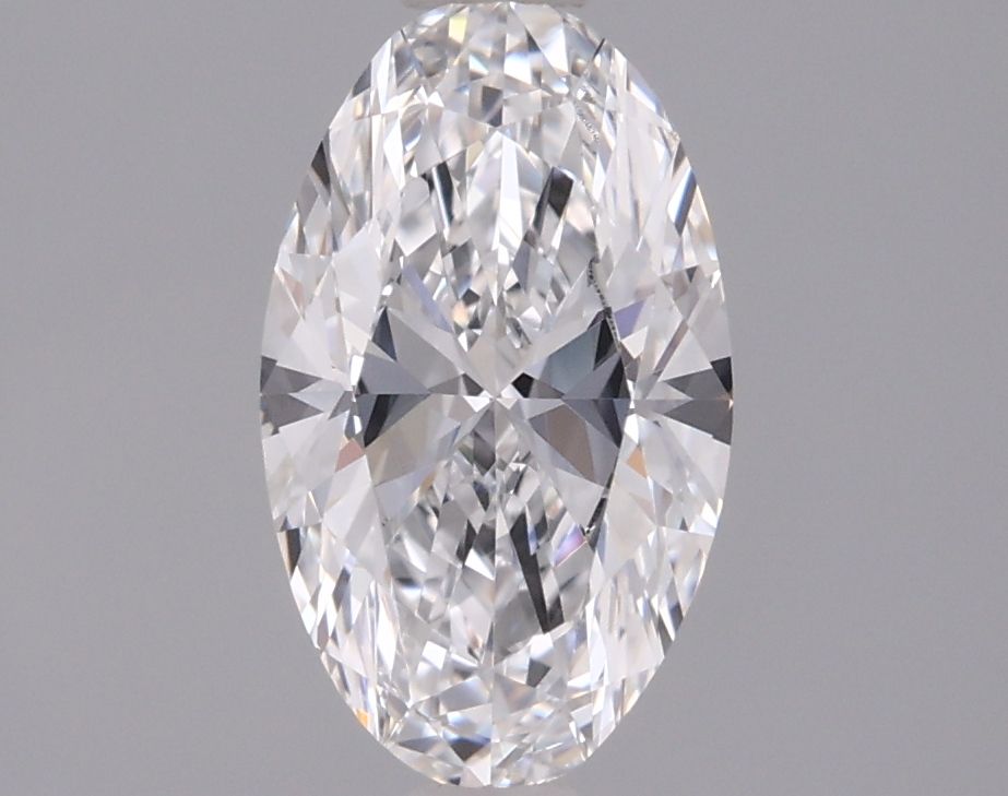 0.97 ct. oval Lab Grown Diamond front image