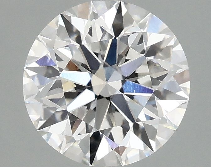 1.96 ct. round Lab Grown Diamond front image