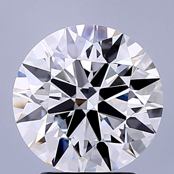 2.50 ct. round Lab Grown Diamond front image