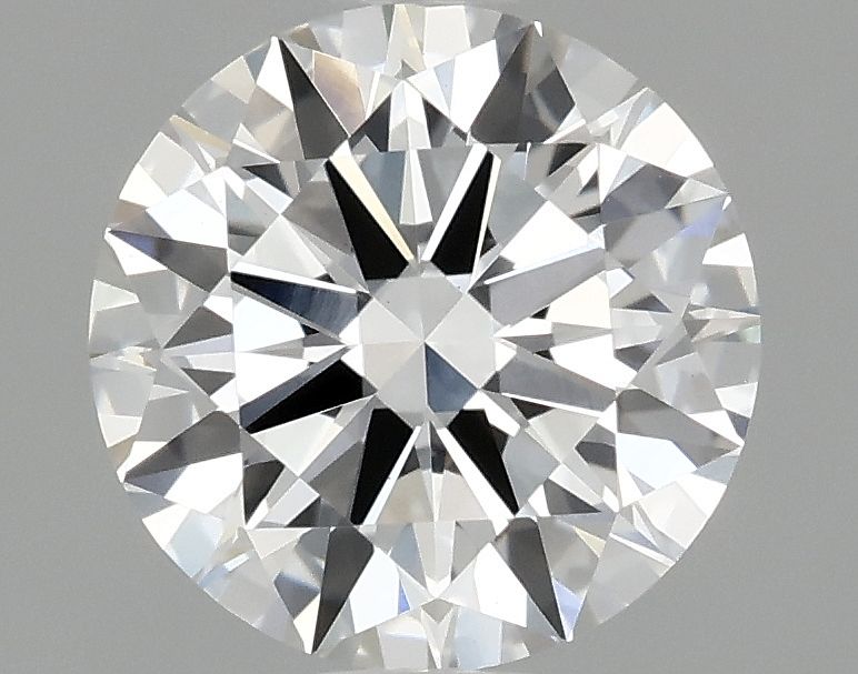 1.56 ct. round Lab Grown Diamond front image