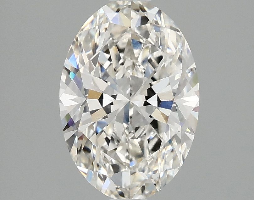 1.57 ct. oval Lab Grown Diamond front image