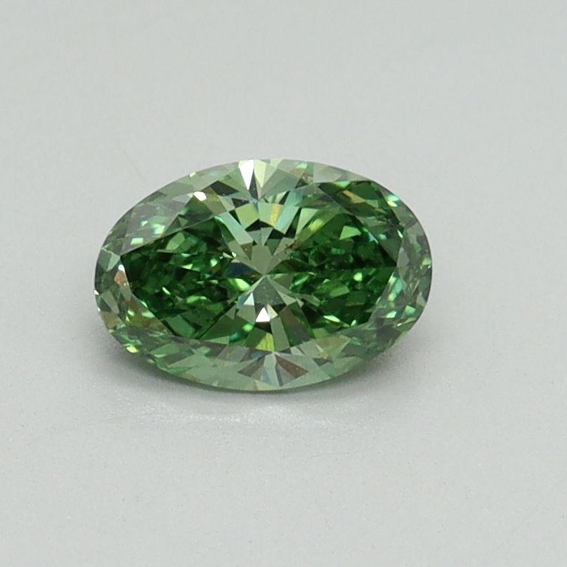 0.54 ct. oval Lab Grown Diamond front image