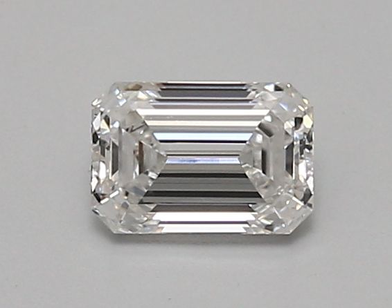 0.74 ct. emerald Lab Grown Diamond front image