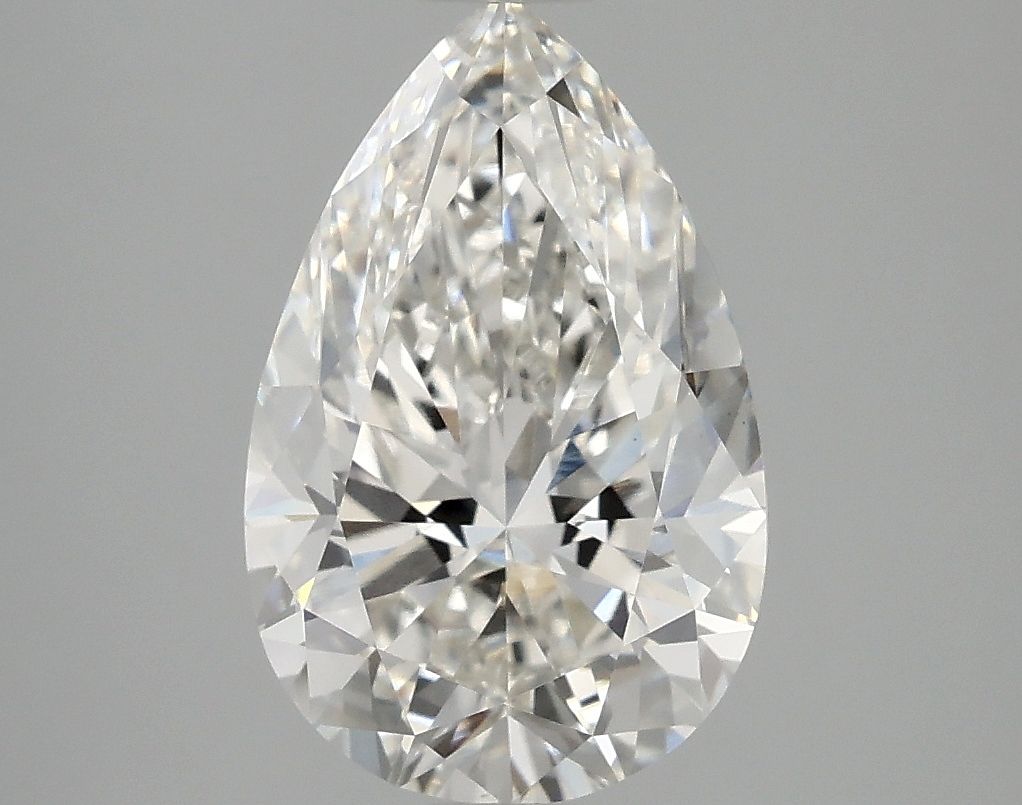 3.01 ct. pear Lab Grown Diamond front image
