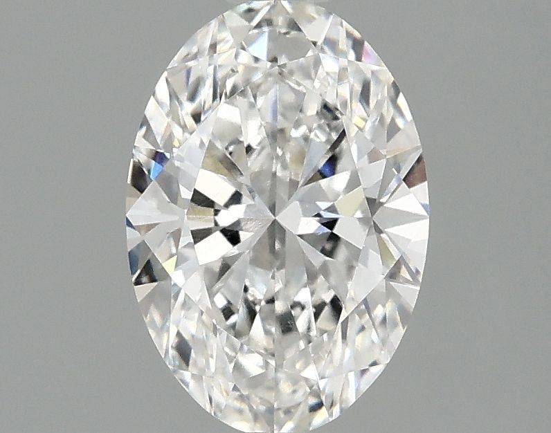 1.55 ct. oval Lab Grown Diamond front image