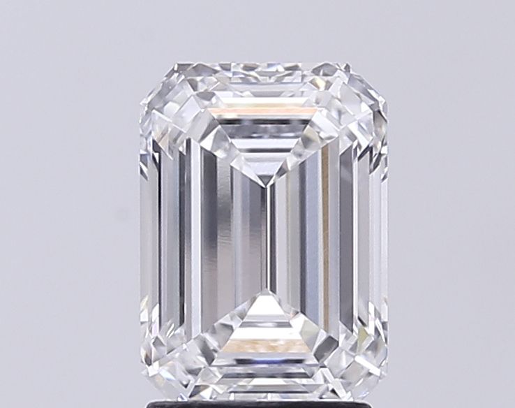 2.51 ct. emerald Lab Grown Diamond front image