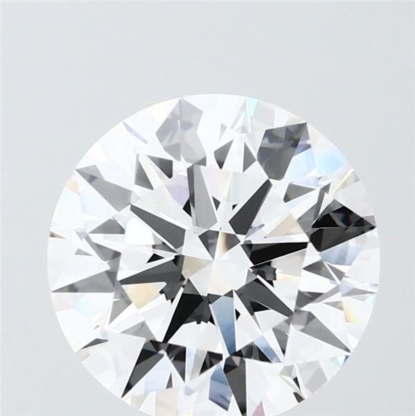 4.04 ct. round Lab Grown Diamond front image