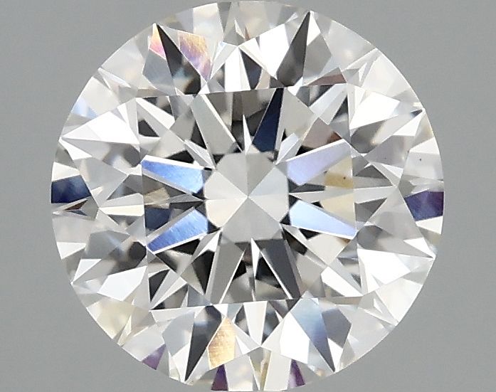 2.10 ct. round Lab Grown Diamond front image