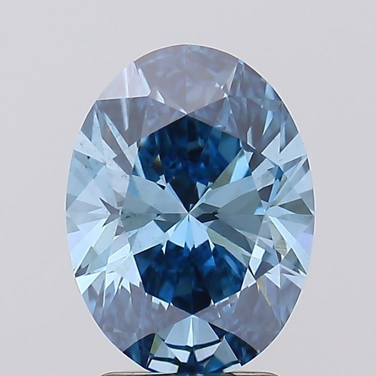 2.54 ct. oval Lab Grown Diamond front image