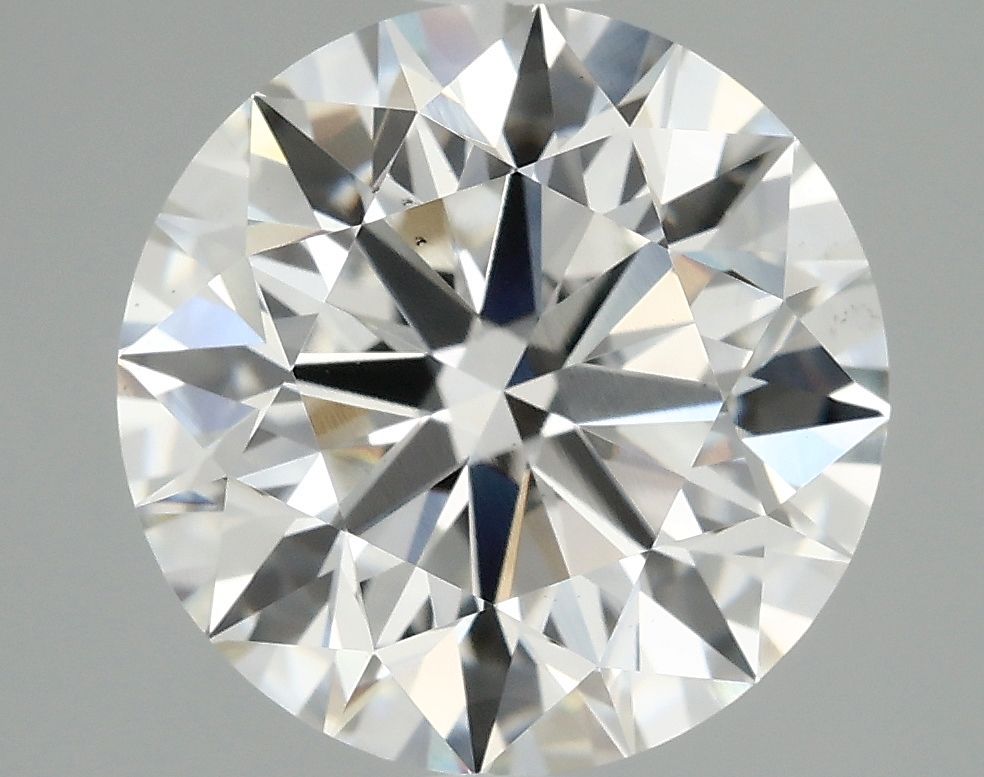 2.51 ct. round Lab Grown Diamond front image