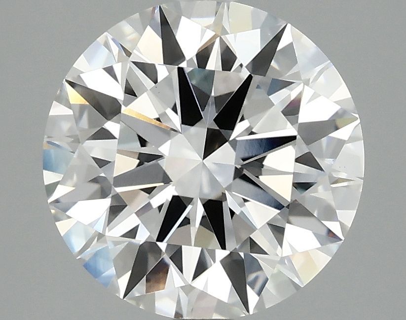 3.10 ct. round Lab Grown Diamond front image