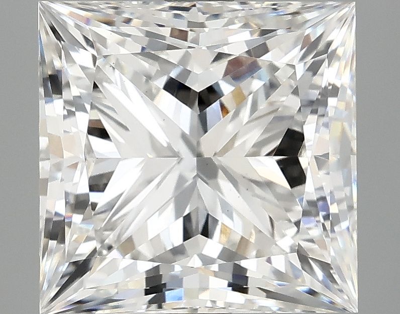 4.73 ct. princess Lab Grown Diamond front image