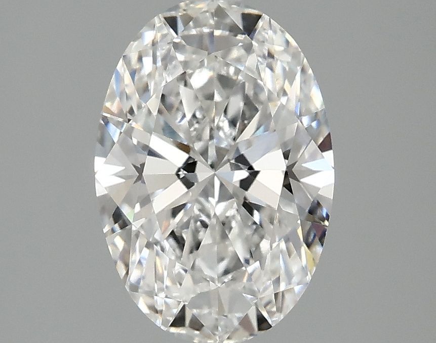 1.98 ct. oval Lab Grown Diamond front image