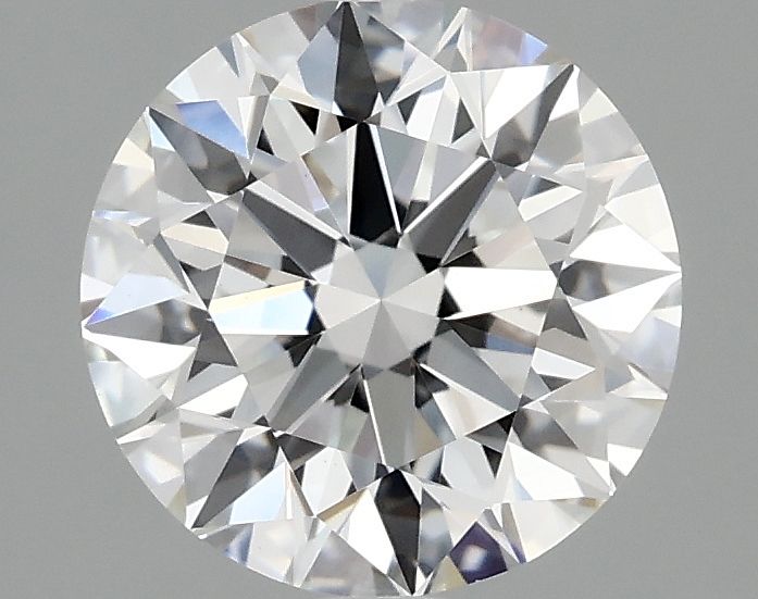 2.05 ct. round Lab Grown Diamond front image