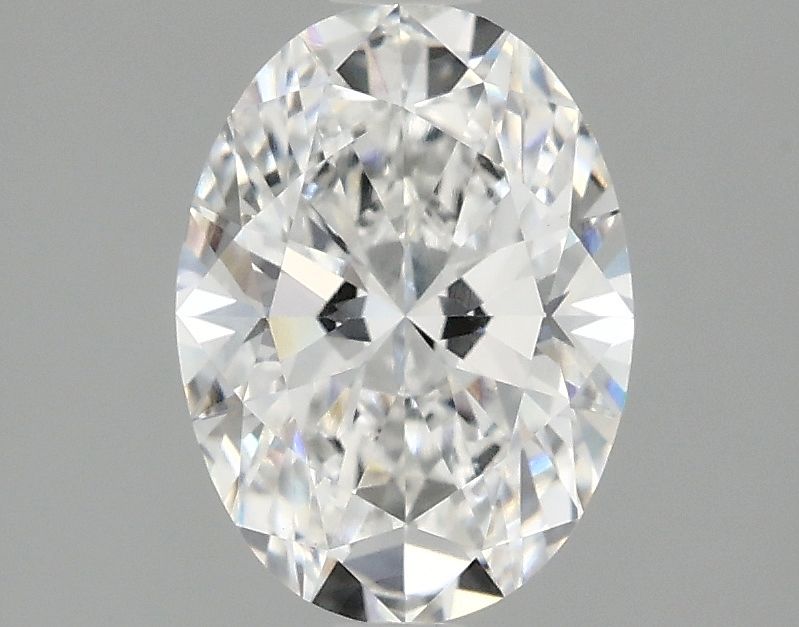 1.49 ct. oval Lab Grown Diamond front image
