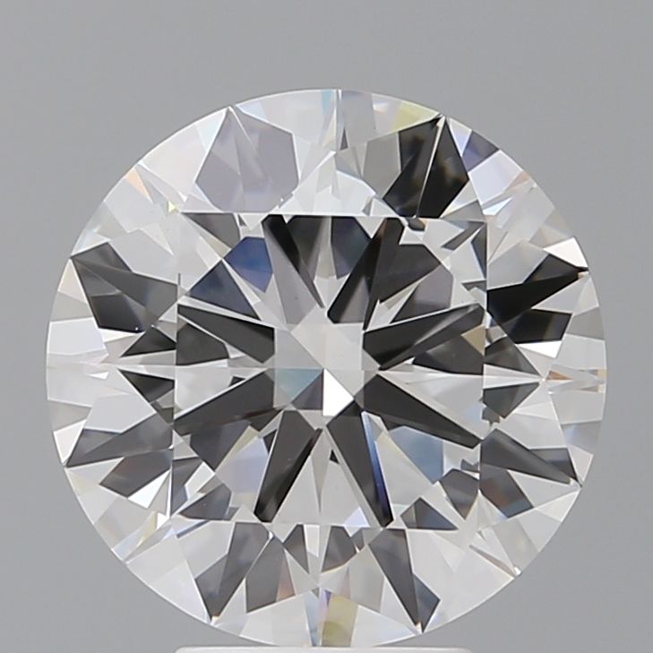 5.06 ct. round Lab Grown Diamond front image