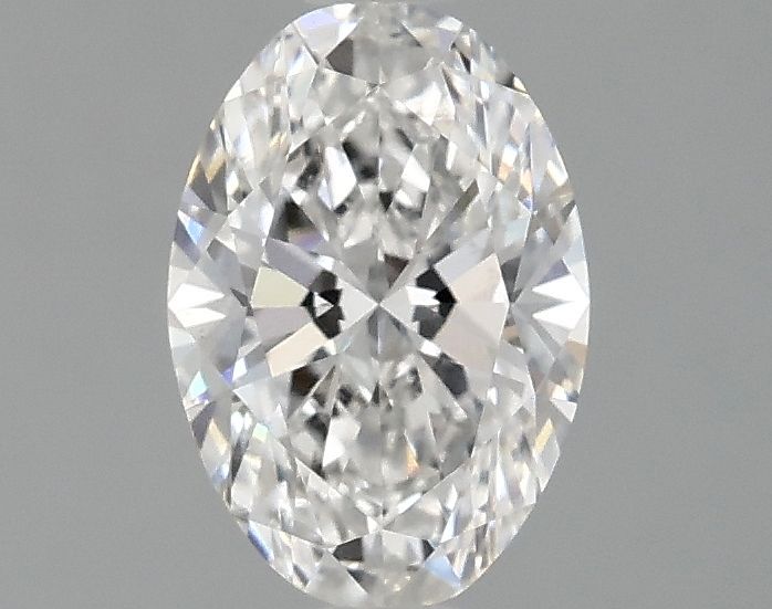 1.01 ct. oval Lab Grown Diamond front image