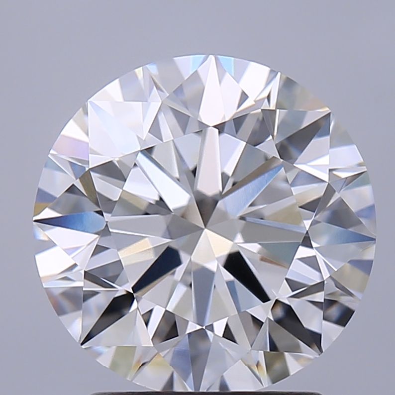 2.02 ct. round Lab Grown Diamond front image