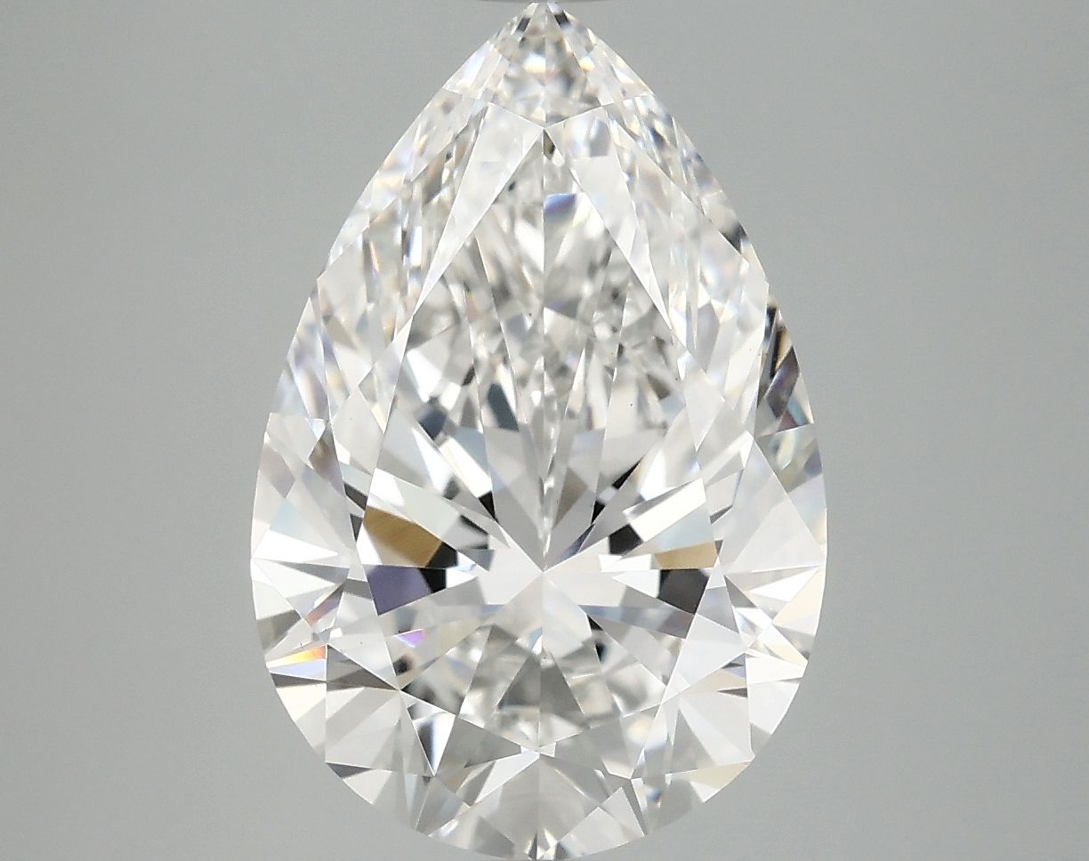 5.03 ct. pear Lab Grown Diamond front image