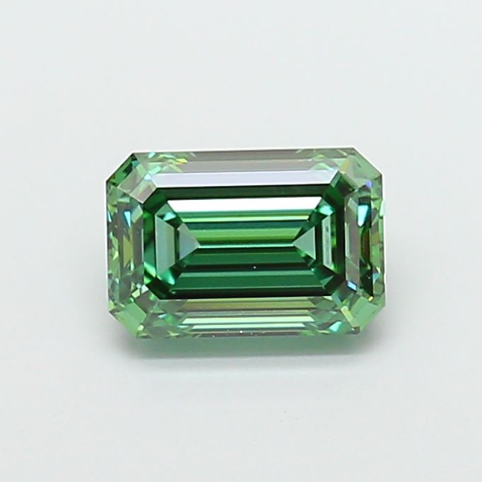 2.07 ct. emerald Lab Grown Diamond front image
