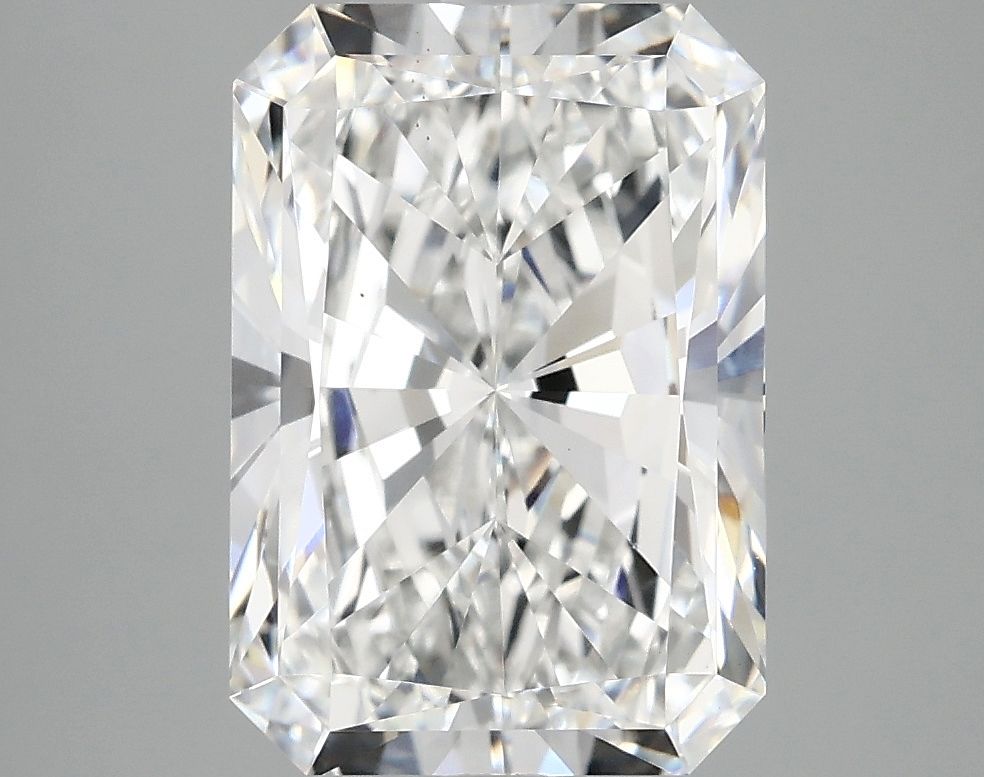 4.09 ct. radiant Lab Grown Diamond front image