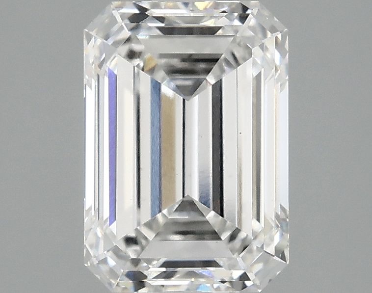 2.10 ct. emerald Lab Grown Diamond front image