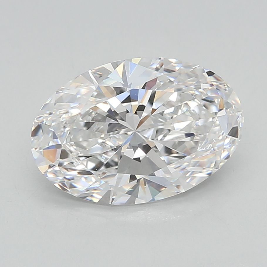2.55 ct. oval Lab Grown Diamond front image